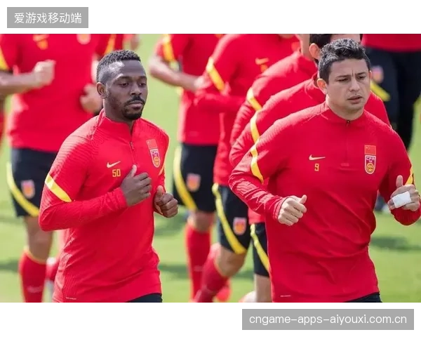 国脚锋线组合重连，火力全开：引爆国足进攻新纪元