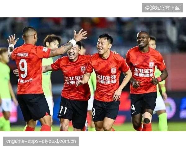 长春亚泰的进攻组合非常成熟：默契与爆发并行的战术进化